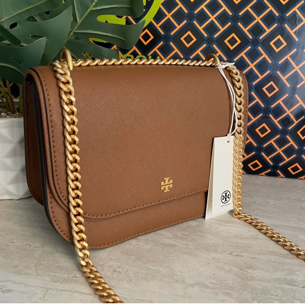 Tory Burch Emerson Gold Chain Crossbody Bag